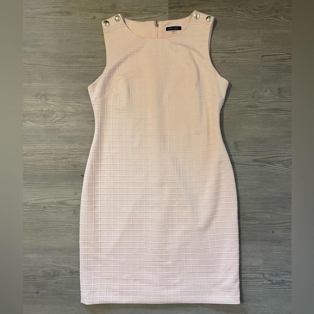 Tommy Hilfiger Light Pink midi Dress
